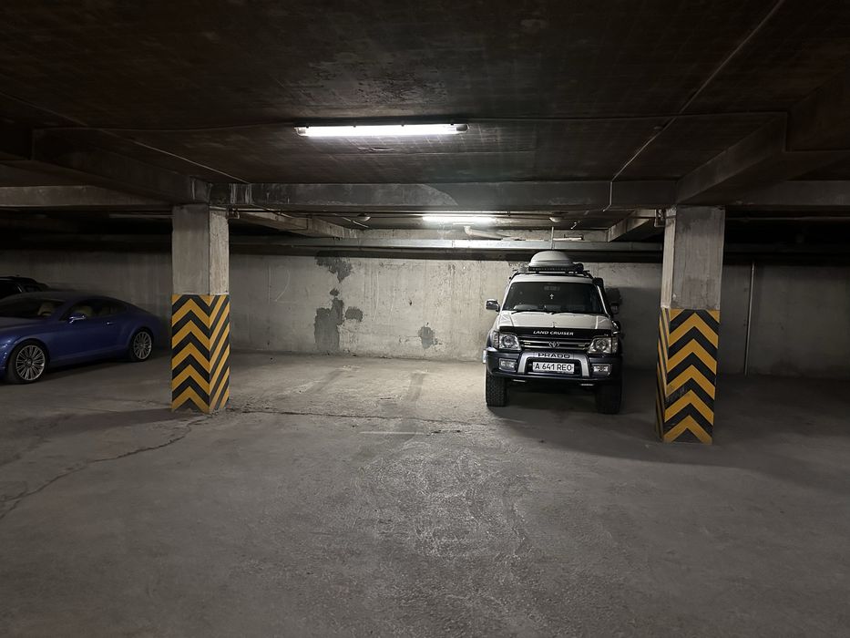 Сдам паркинг подземный