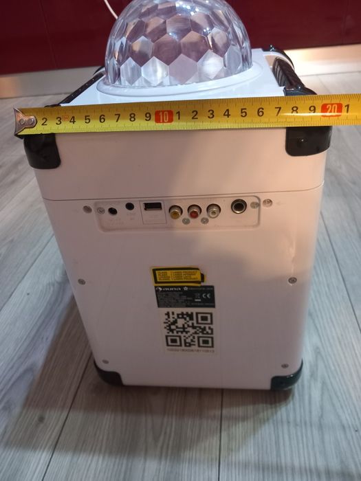 Vand Boxa Karaoke Auna Rockstar Led