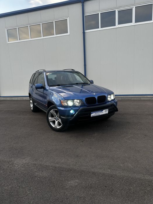 BMW E53 3.0 Бензин 231 к.с 218000км реални 2002г