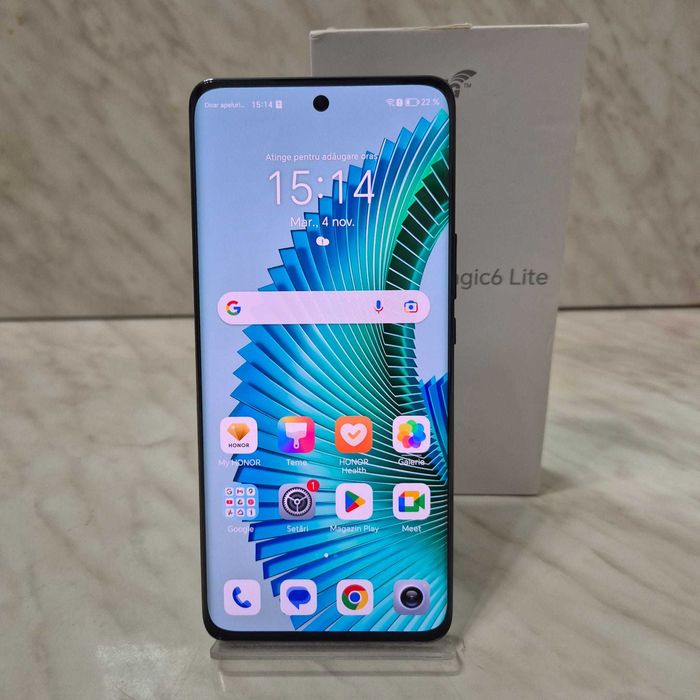 Telefon Honor Magic 6 Lite 5G 256GB Negru Cutie Zeus Amanet 34202