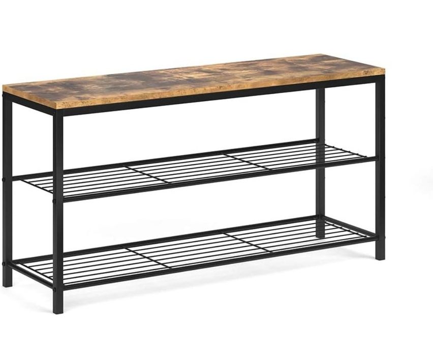 Стойка за обувки с пейка Vicco