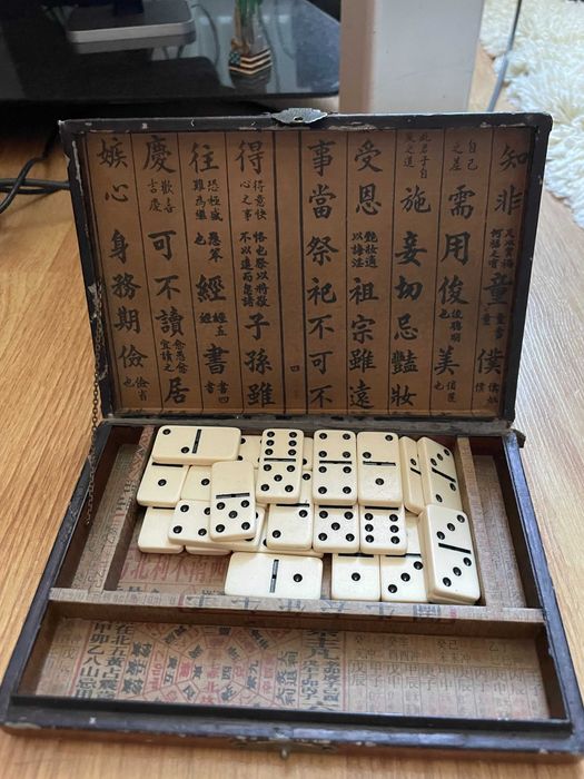 Domino Chinezesc Original Colectie Anii 60