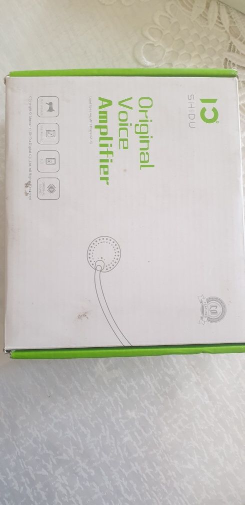 SHIDU Original Voice Amplifier громкоговоритель для экскурсовод