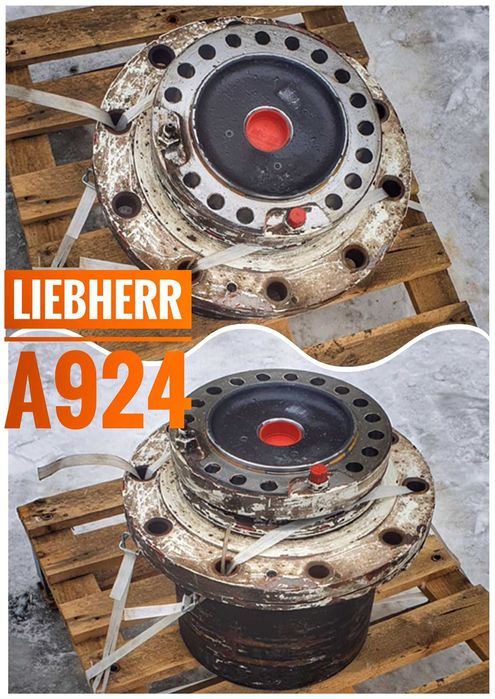 Butuc roata excavator Liebherr A924 second hand