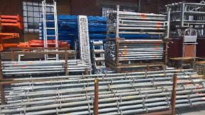 Schelă Metalică Layher Blitz Layher Allround Multidirectionala Rozete