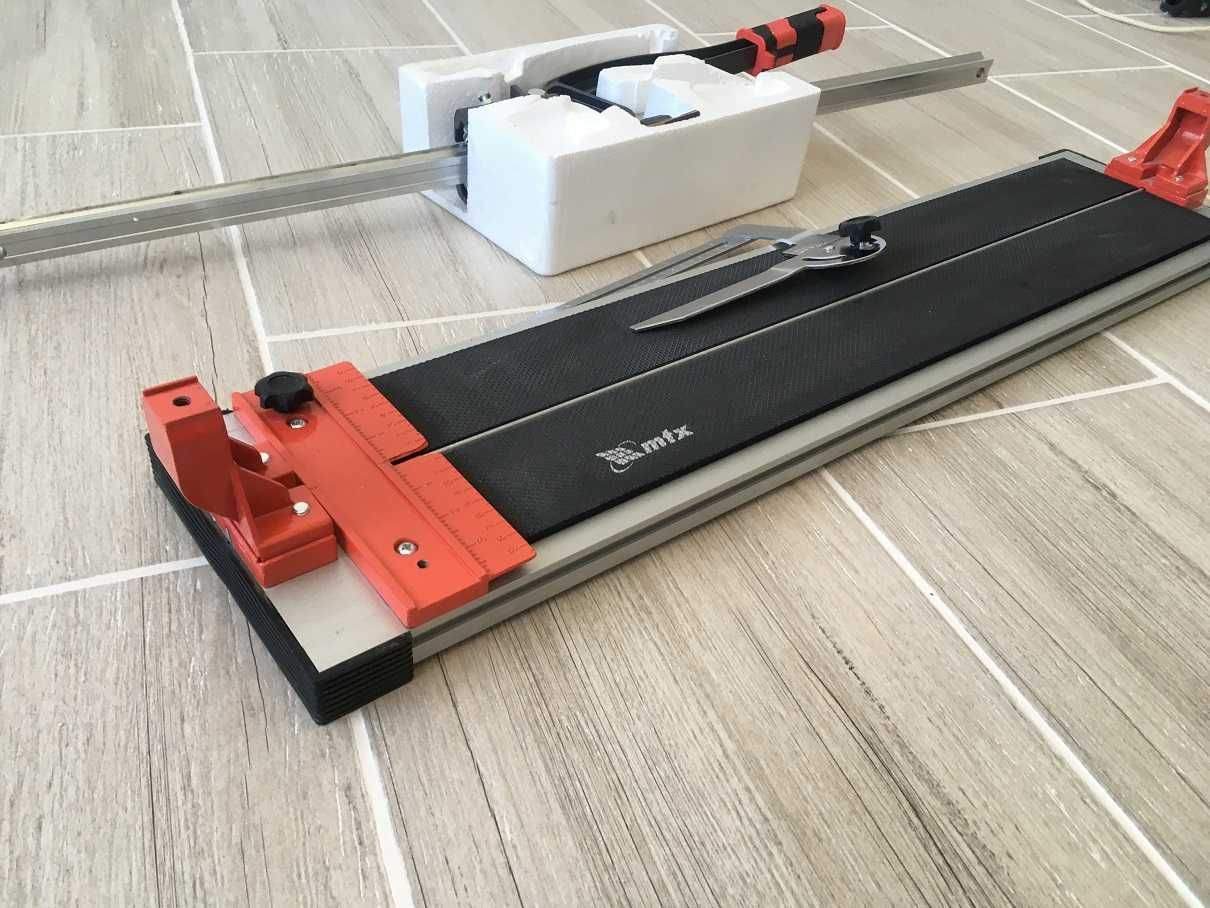 Машина за рязане на плочки релсова MTX 700 mm