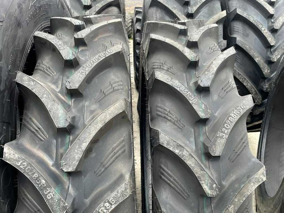 12.4-36 Cauciucuri Radiale de tractor spate OZKA 320/85R36