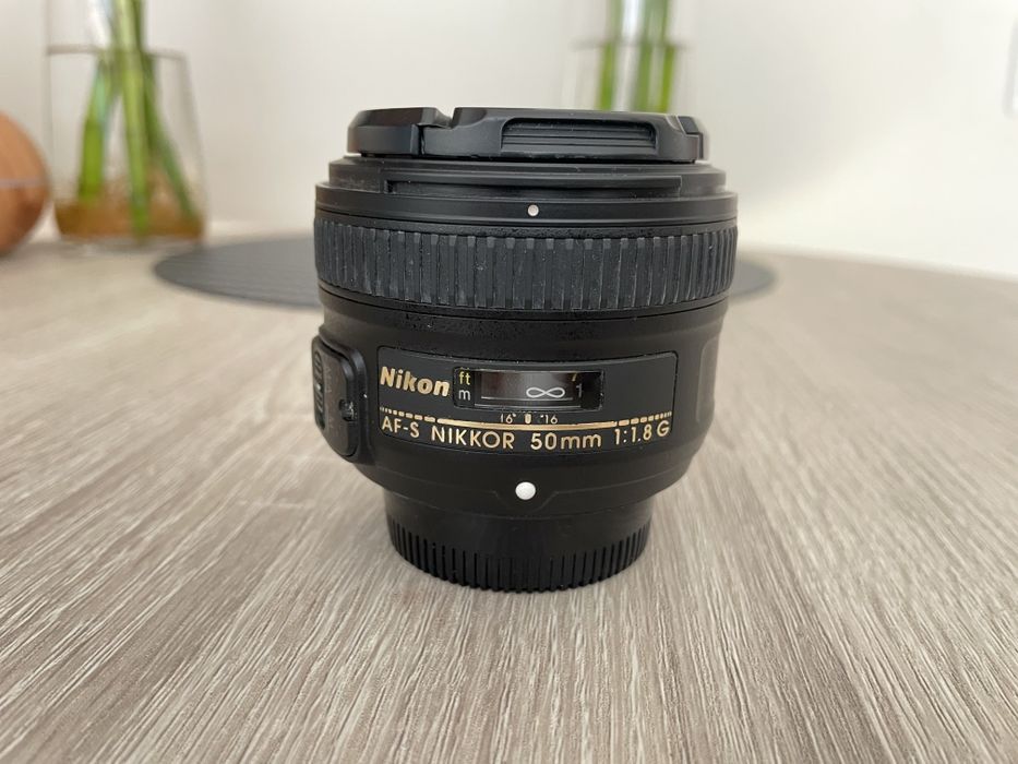 Nikon AF-S 50mm f/1.8G SWM Montură F