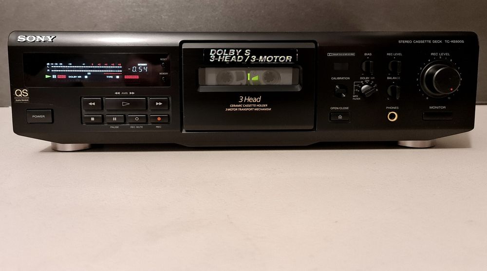 Sony tc ke600s ( tc k2es )