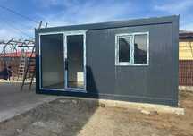 Container modular tip birou, vestiar, depozitare  6 x 2.40
