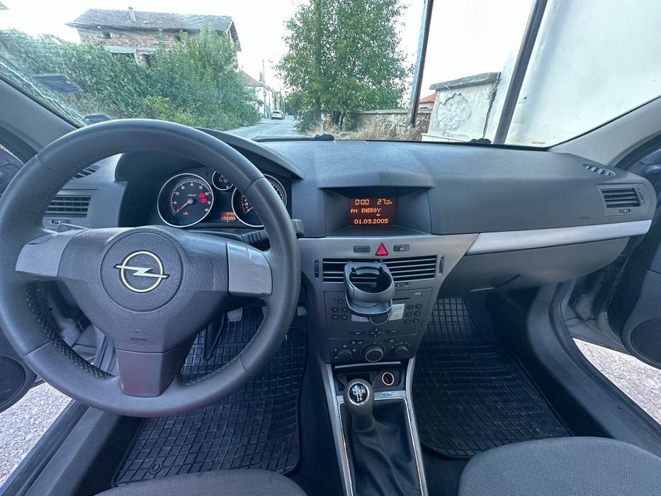 Opel Astra 1.4 GTS газова уредба