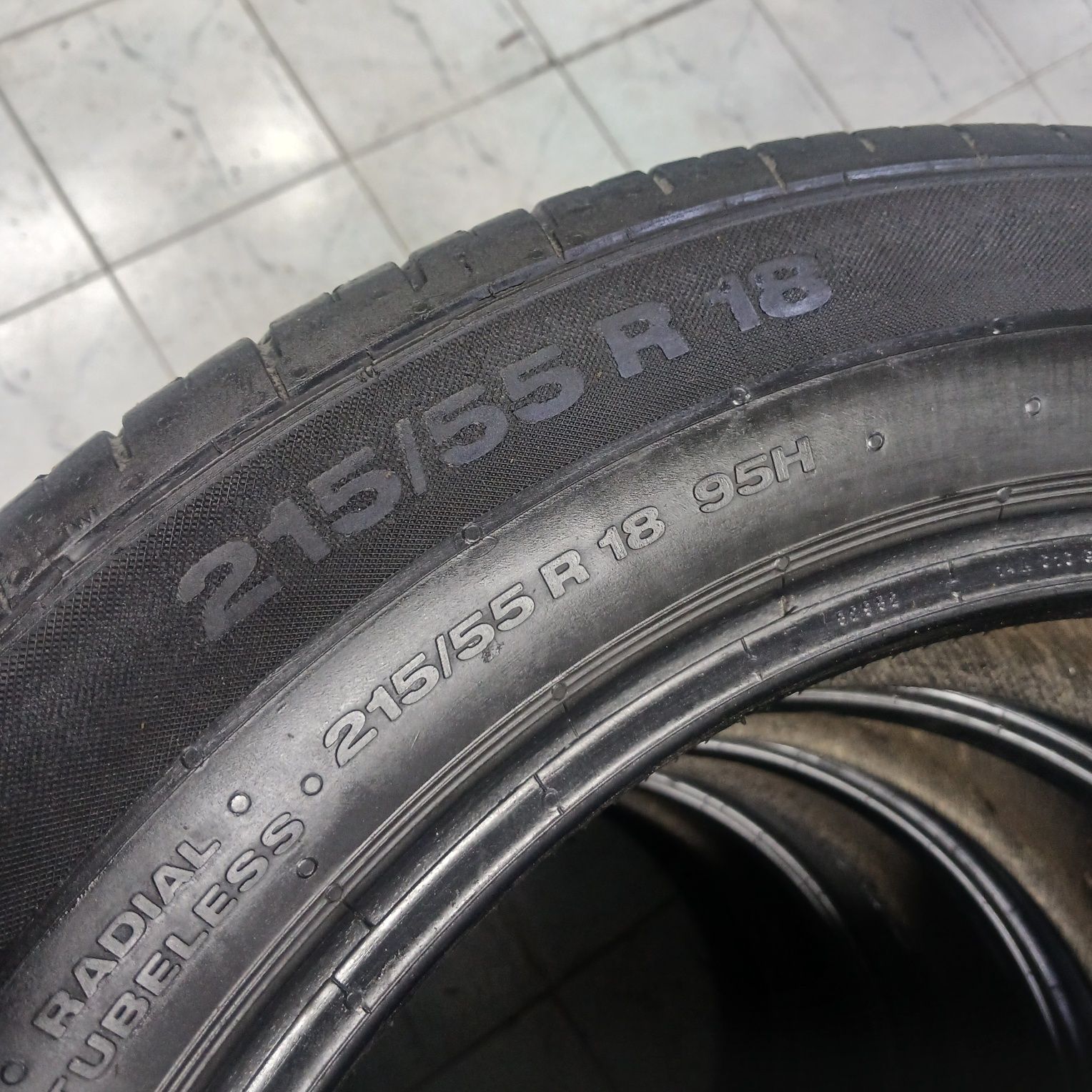 B/u balon Continental 215/55/18R 700ming som