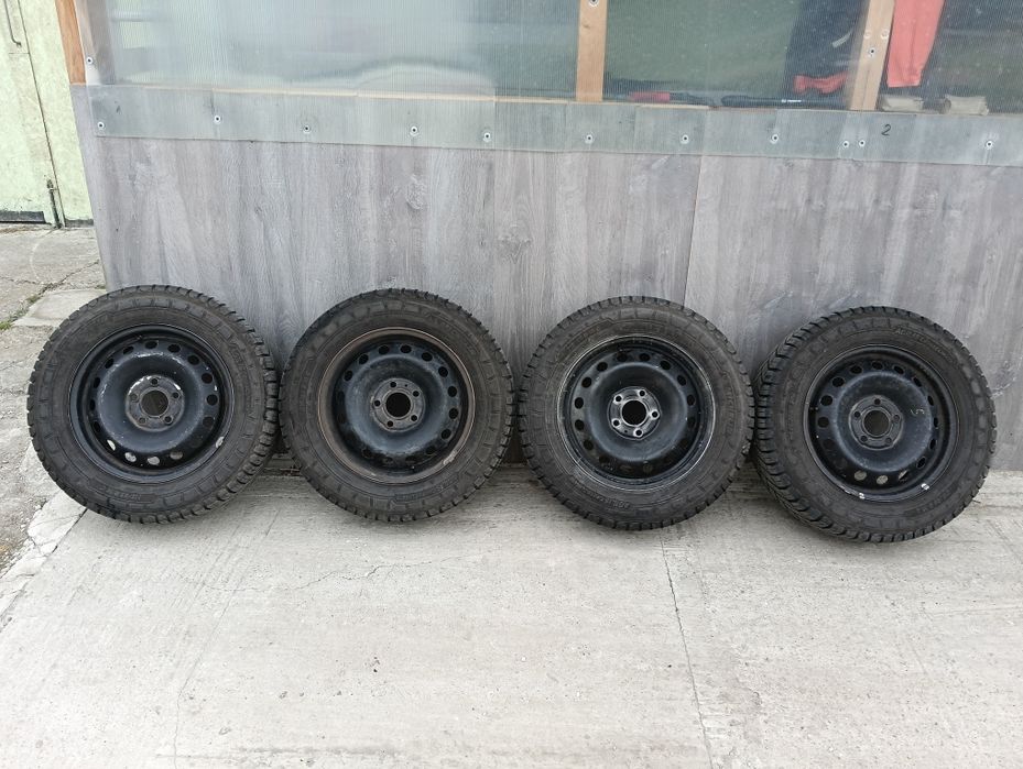Roti Opel vivaro, Renault trafic,primastar 215 65 16c