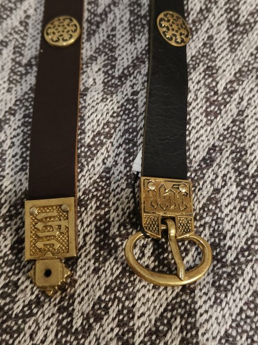 Curea medievala cavaler larp reenacment witcher DND fantasy cosplay