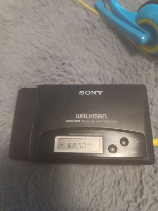 Walkman Sony wm-af605 radiocasetofon Vintage Japan