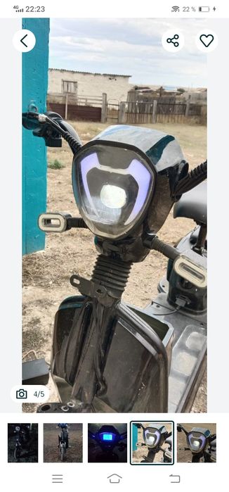 Прадаю электроскутер читайте описания