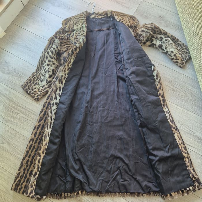 Haina de blana naturala ocelot