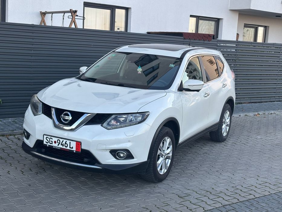 NISSAN X-TRAIL 4×4, 180 mi km, tuv 2026