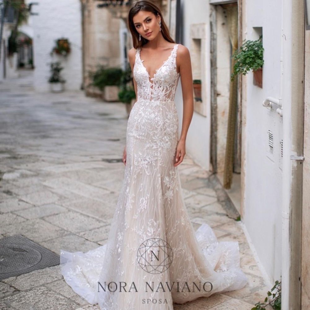 Сватбена рокля Nora Naviano
