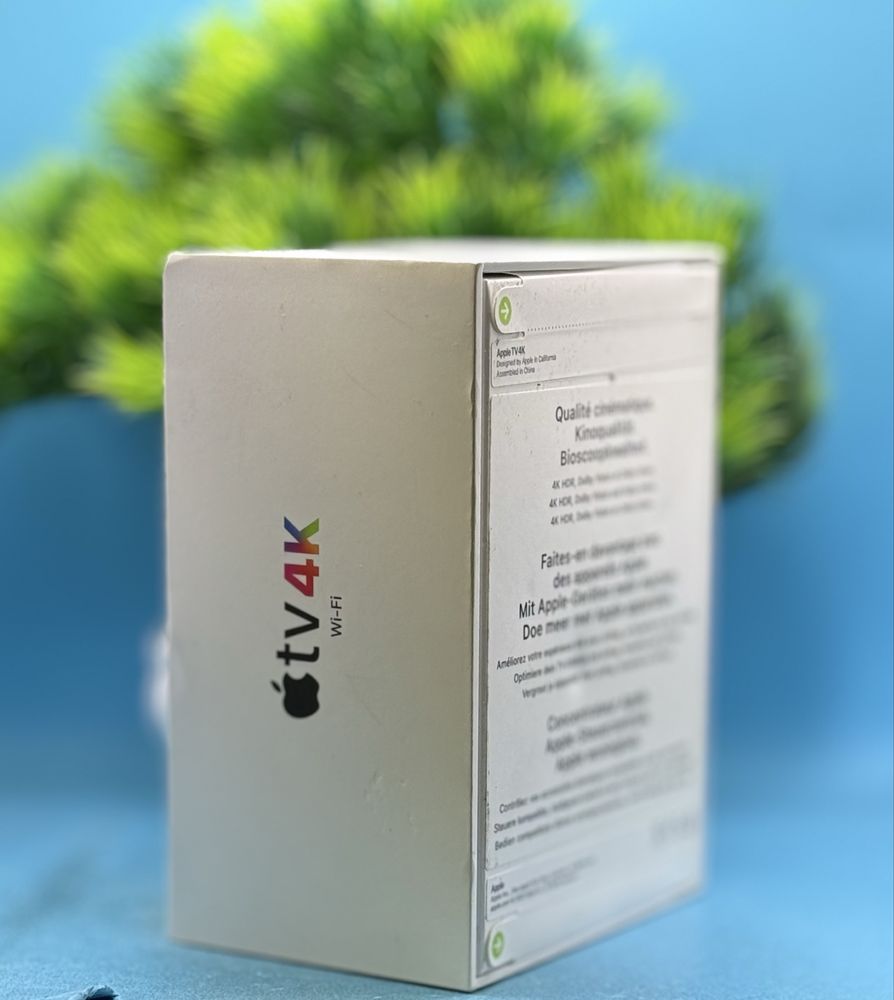 НОВО!!! Мултимедиен плеър Apple TV 4K (Wi-Fi) 3rd generation, 64GB