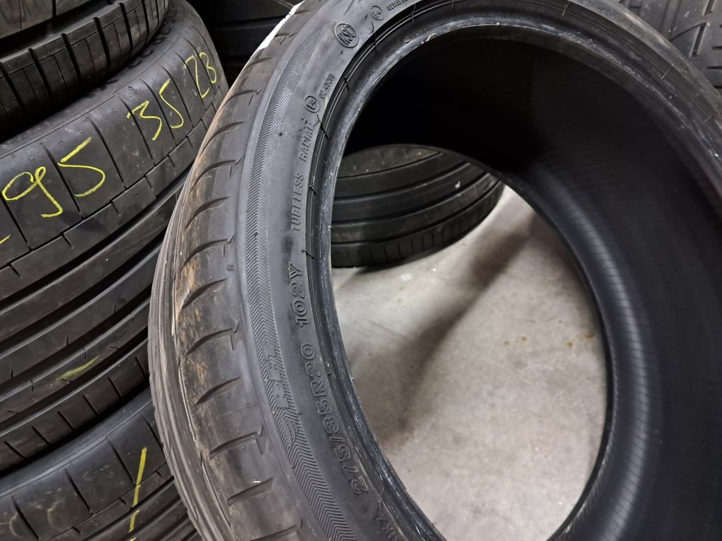 Anvelope second vara 275 35 R20 Bridgestone *RSC