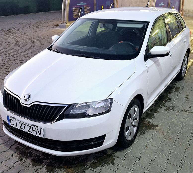 Skoda Rapid 1.4 tdi din 2016