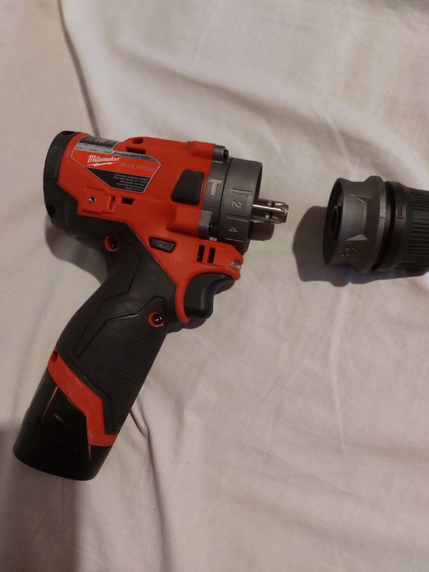 Filetanta milwaukee m12 fpdx