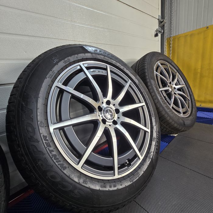 Зимен комплект 21"джанти Мерцедес ГЛС 63 AMG