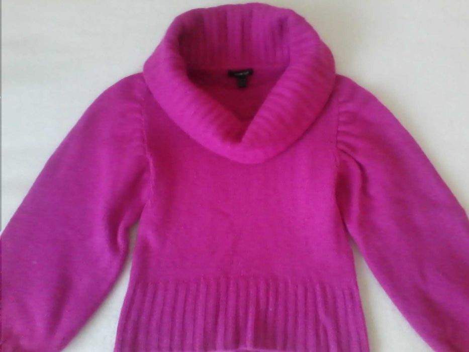 pulover roz mohair doar 199 ron SUPERB