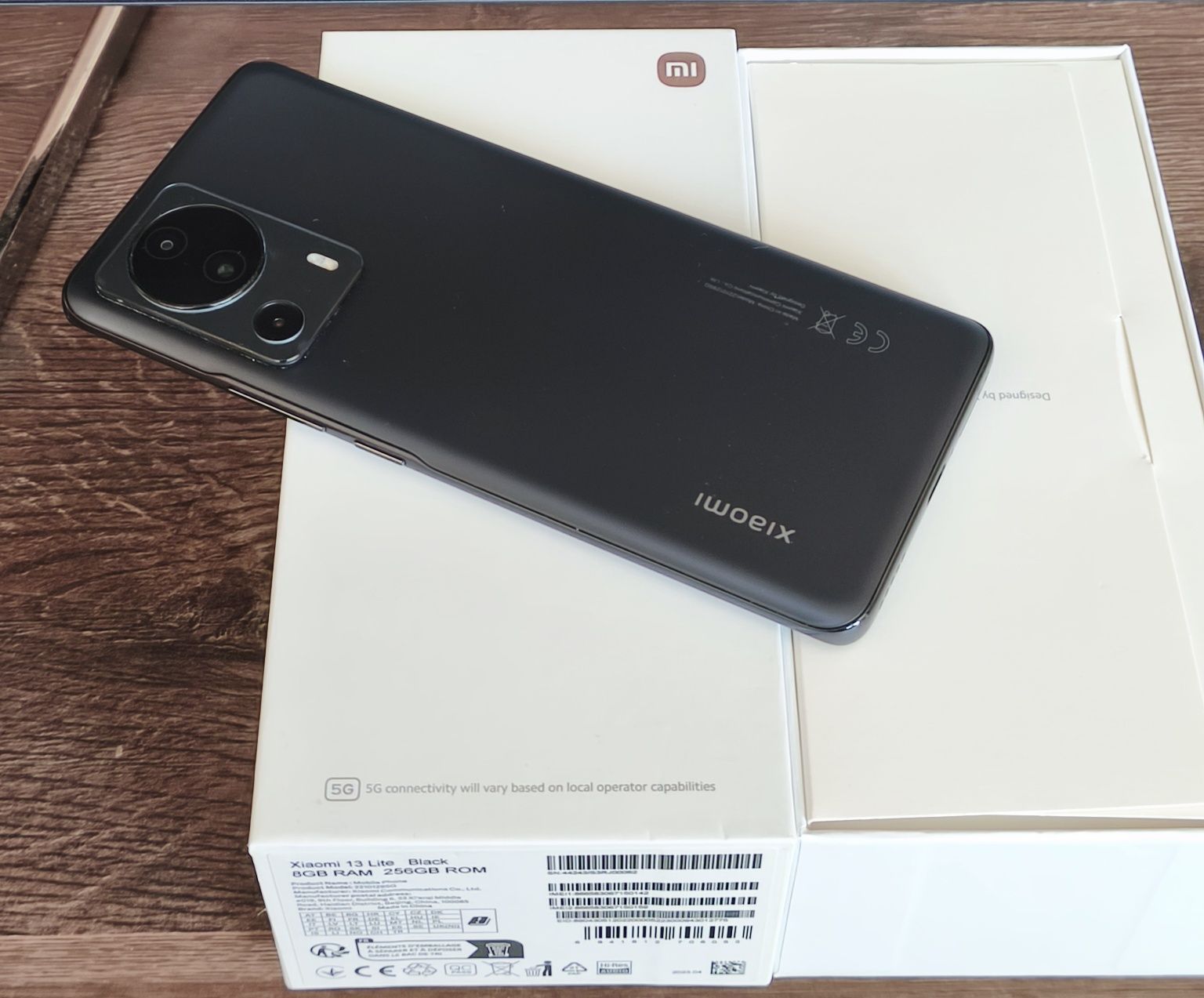 Xiaomi 13 lite Black 256GB