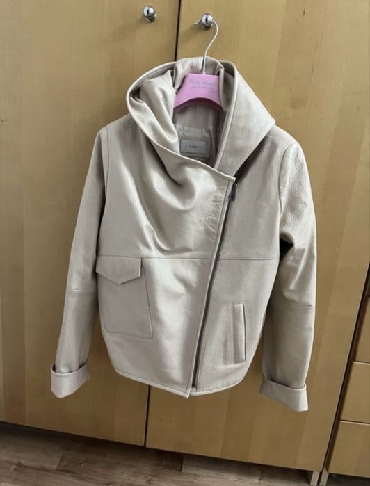 Geaca piele auriu L/XL