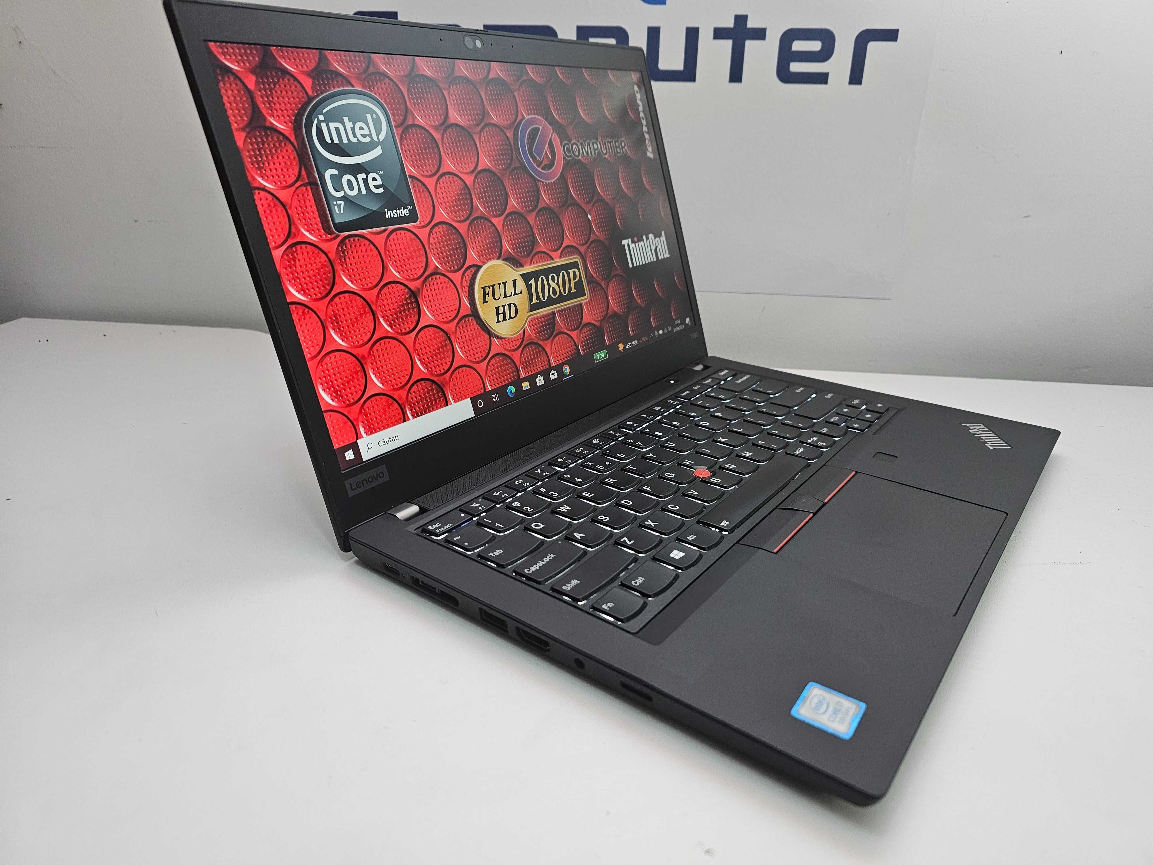 Laptop Lenovo i7  1TB 2020 FullHD  iluminare Garantie