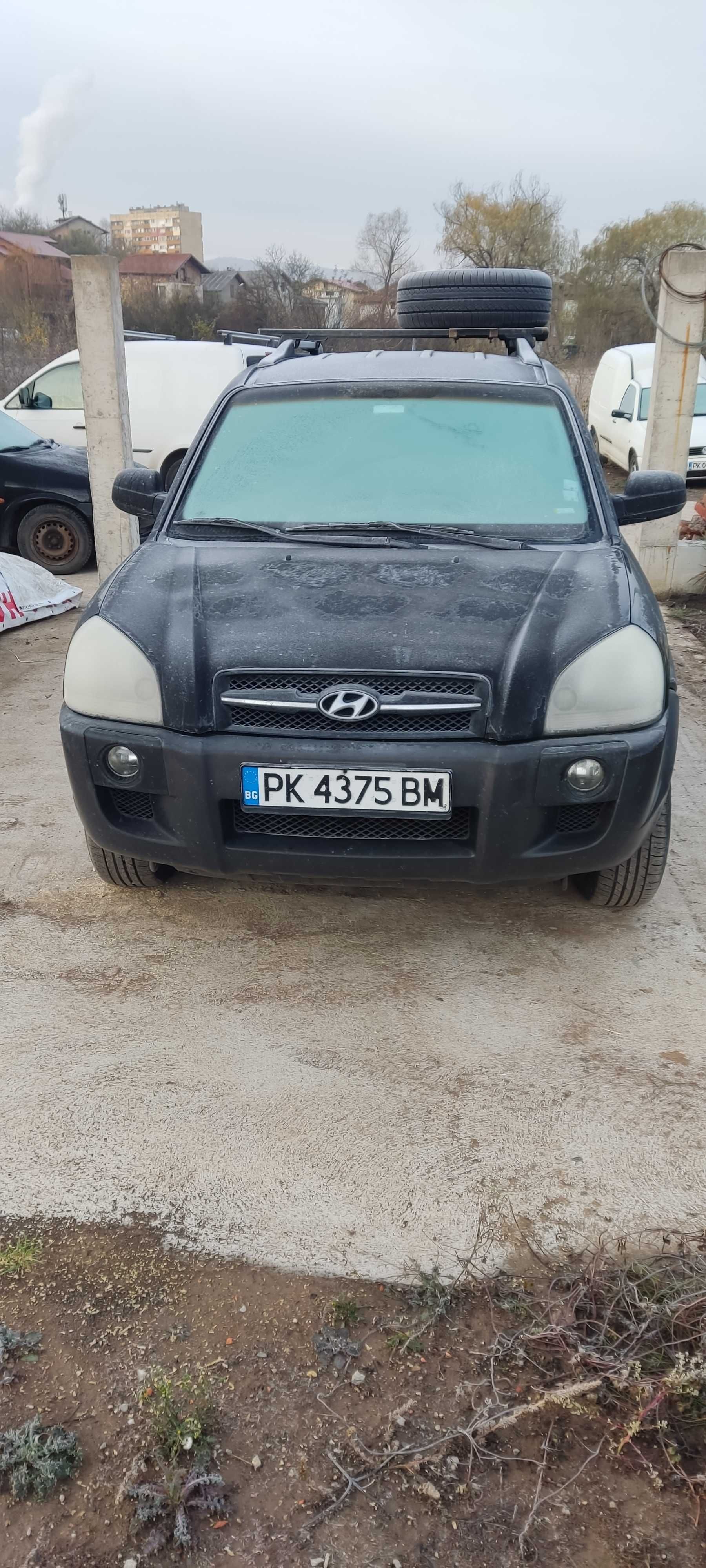 Хюндай Туксон 2.0 141hp.