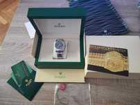 Rolex Datejust 41mm Blue Motif Dial Oyster 126334