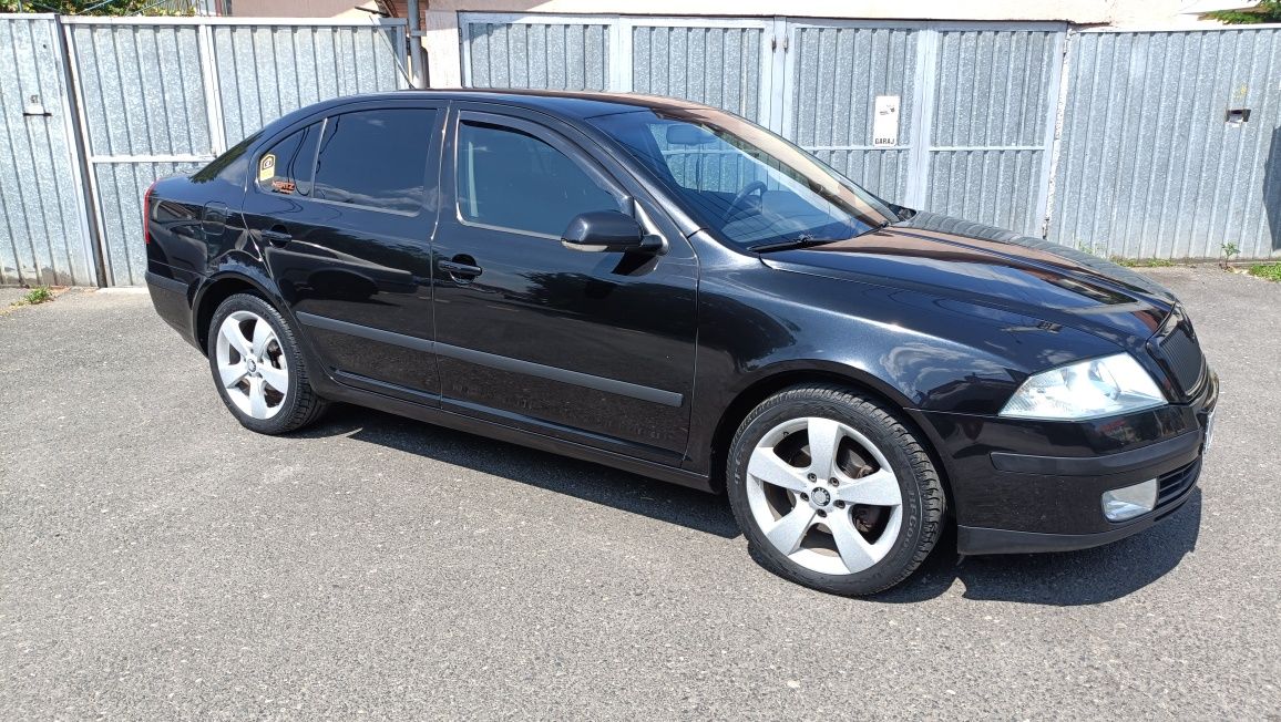 Skoda Octavia 2 2.0 TDI