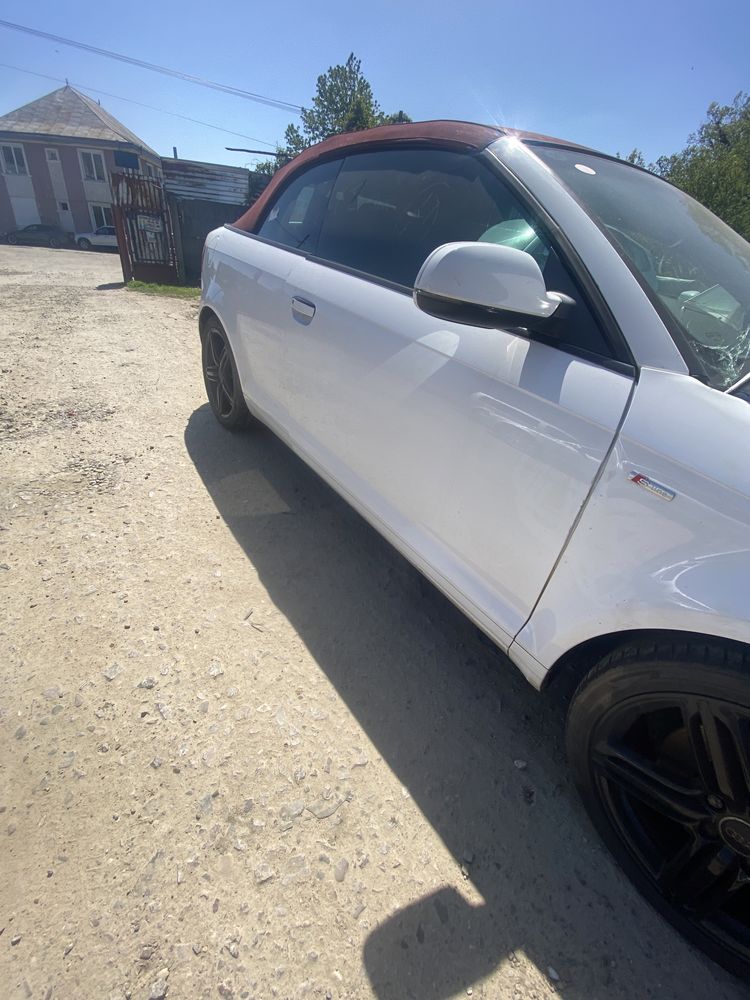 Ecu audi a3 8P Cabrio bara spate haion triple jante piese dezmembrez