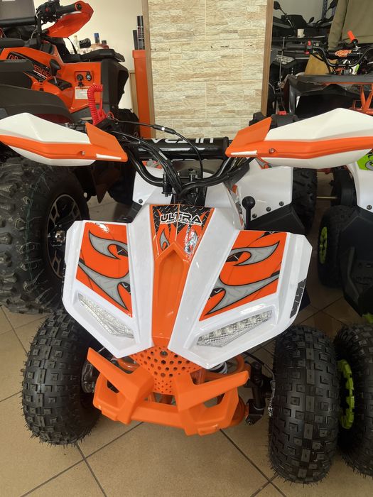 Atv ultra 125cc pentru copii cu limitator de viteza nou cu garantie