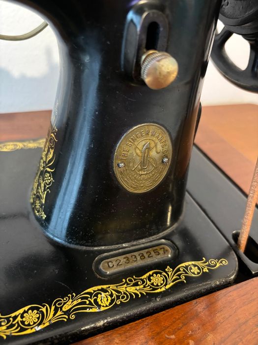 Masina de Cusut Singer, 1910, perfect functionala