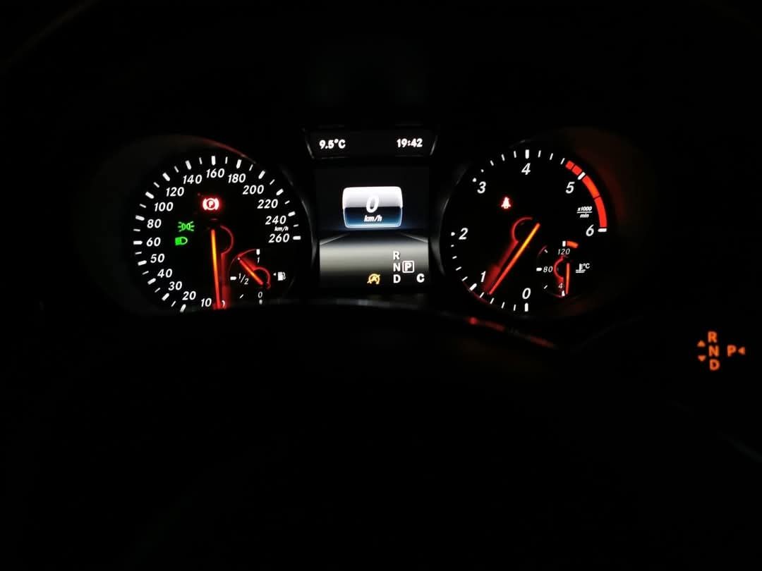 Mercedes 2,2Tdi 2016