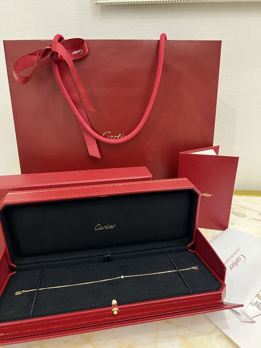 Браслет Cartier с сертификатом