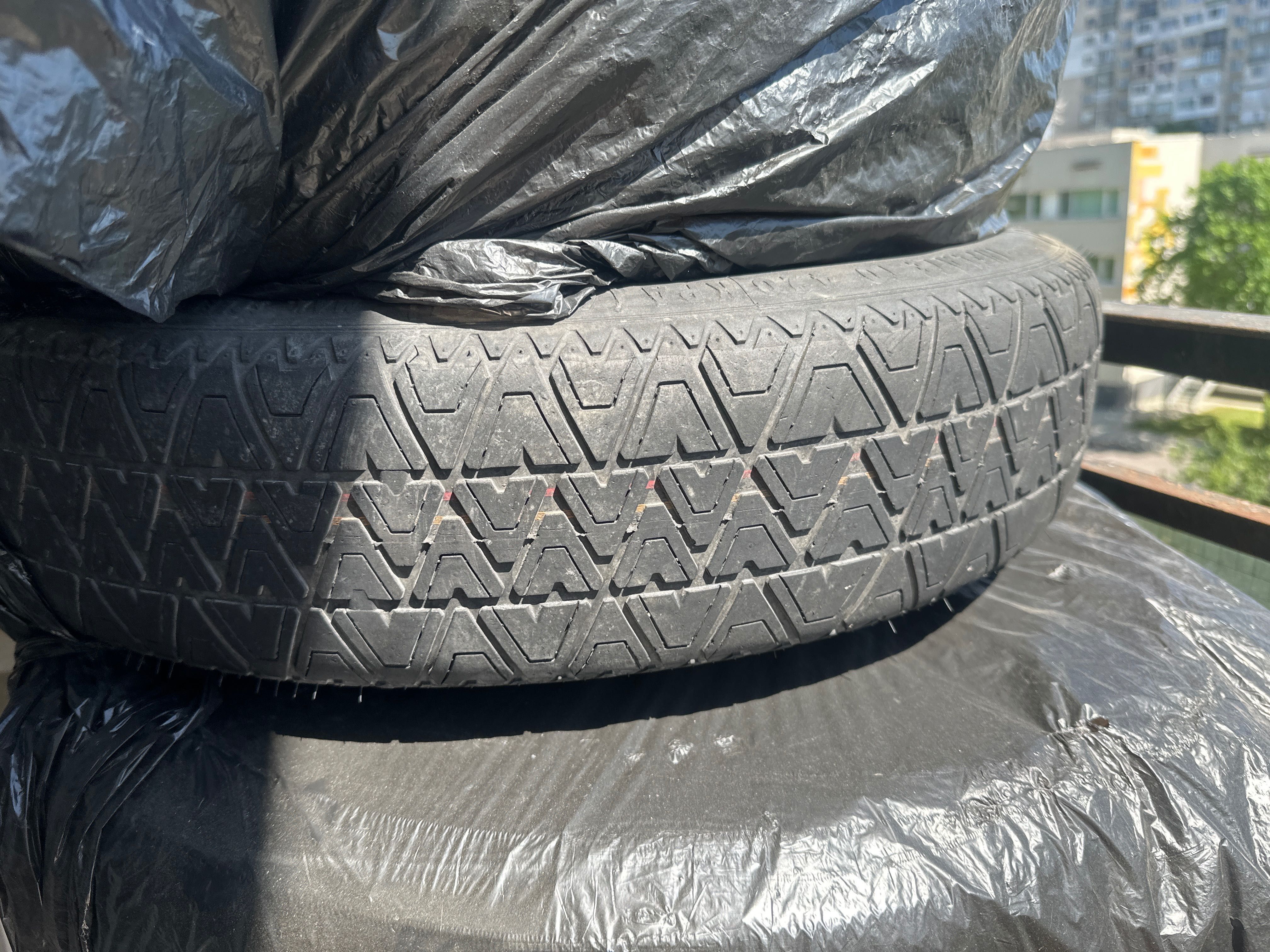 Mercedes-Benz AMG 19 цола Резервна Патерица
