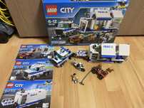 Lego City 60139 Centrul mobil de politie lego original