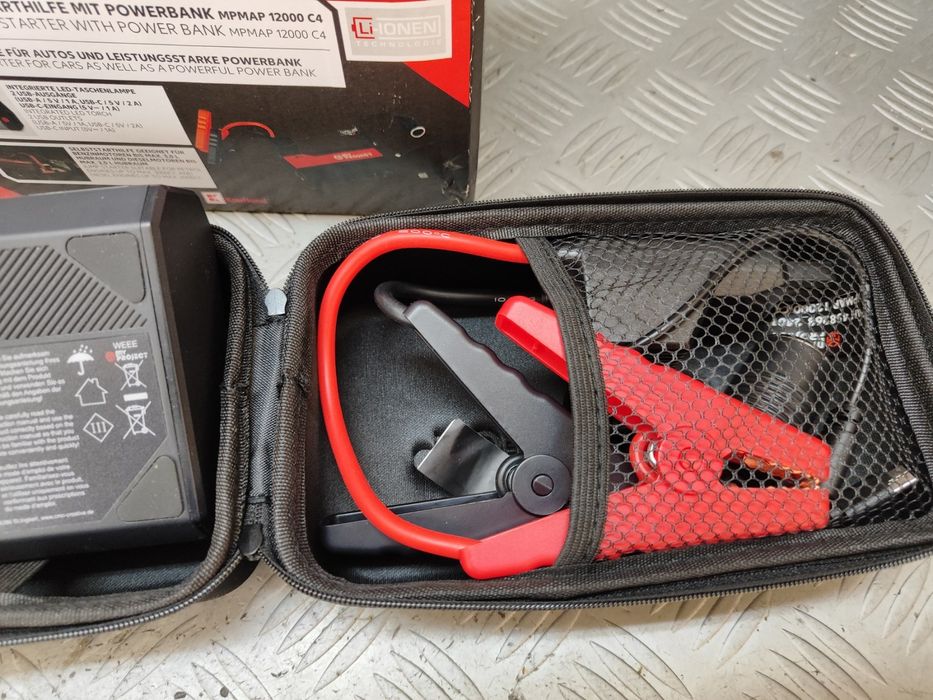 Стартерно устройство Ultimate Speed  UMAP 12000 C4 и My project