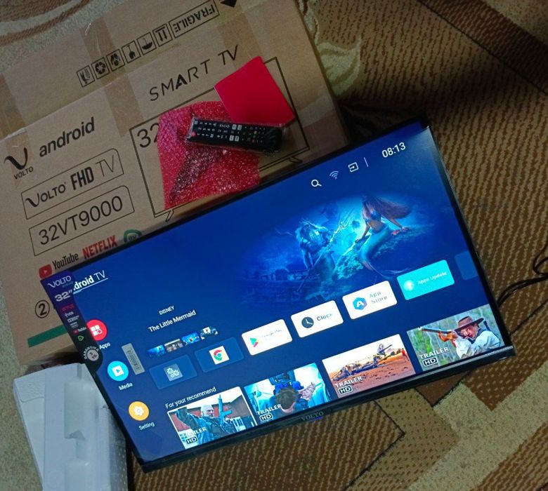 Smart tv 32 talik televizor yangi xali ishlatilmagan srochna sotiladi