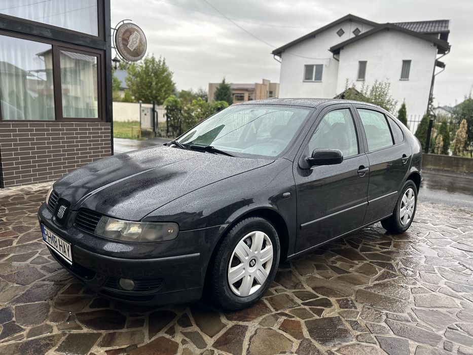 Seat Leon 2002 euro 4 motor 1.6 benzina