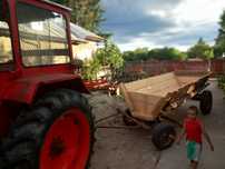 Vând caruta pentru tractor