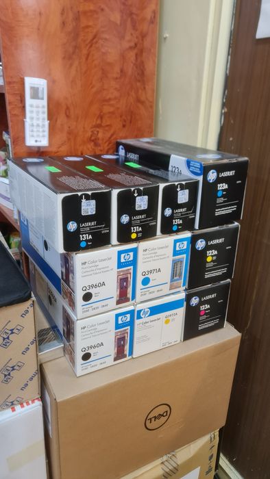 Cartus Toner LaserjlJet HP 131A, 123A, CF211A, CF212A, Q3972A, Q3973A