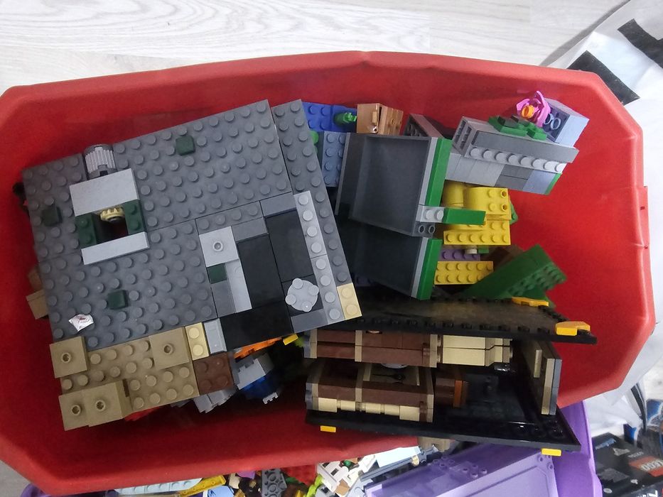 Vand piese lego 7kg