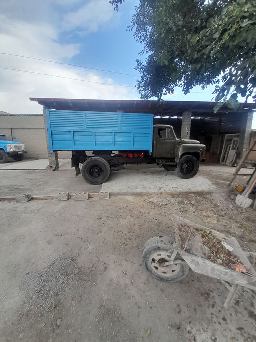 Gaz 53 naxadu iwlab turgan moshina 1987yilda iwlab chiqarilgan metanda