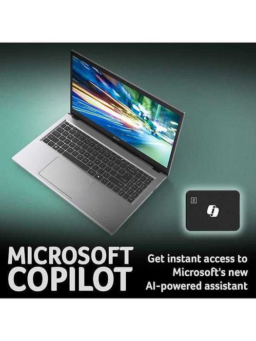 2025! Acer GO15 AMD Ryzen 5-7430/16GB/512GB SSD/15.6" Copilot/ NOU!